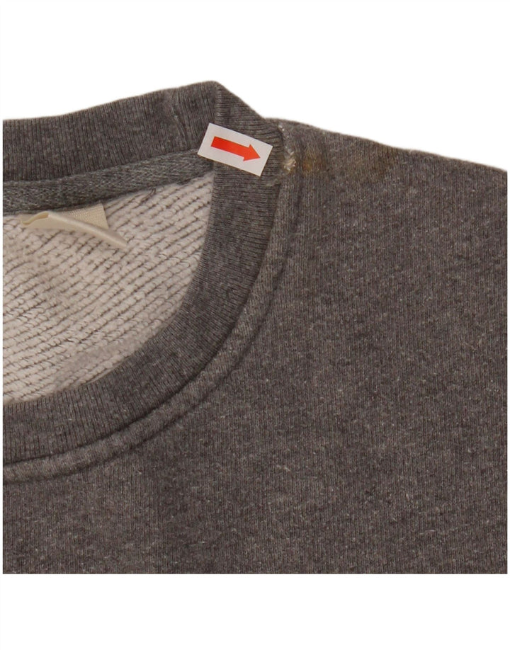 Levi's Hombre Sudadera Gráfica Jumper XL Algodón Gris
