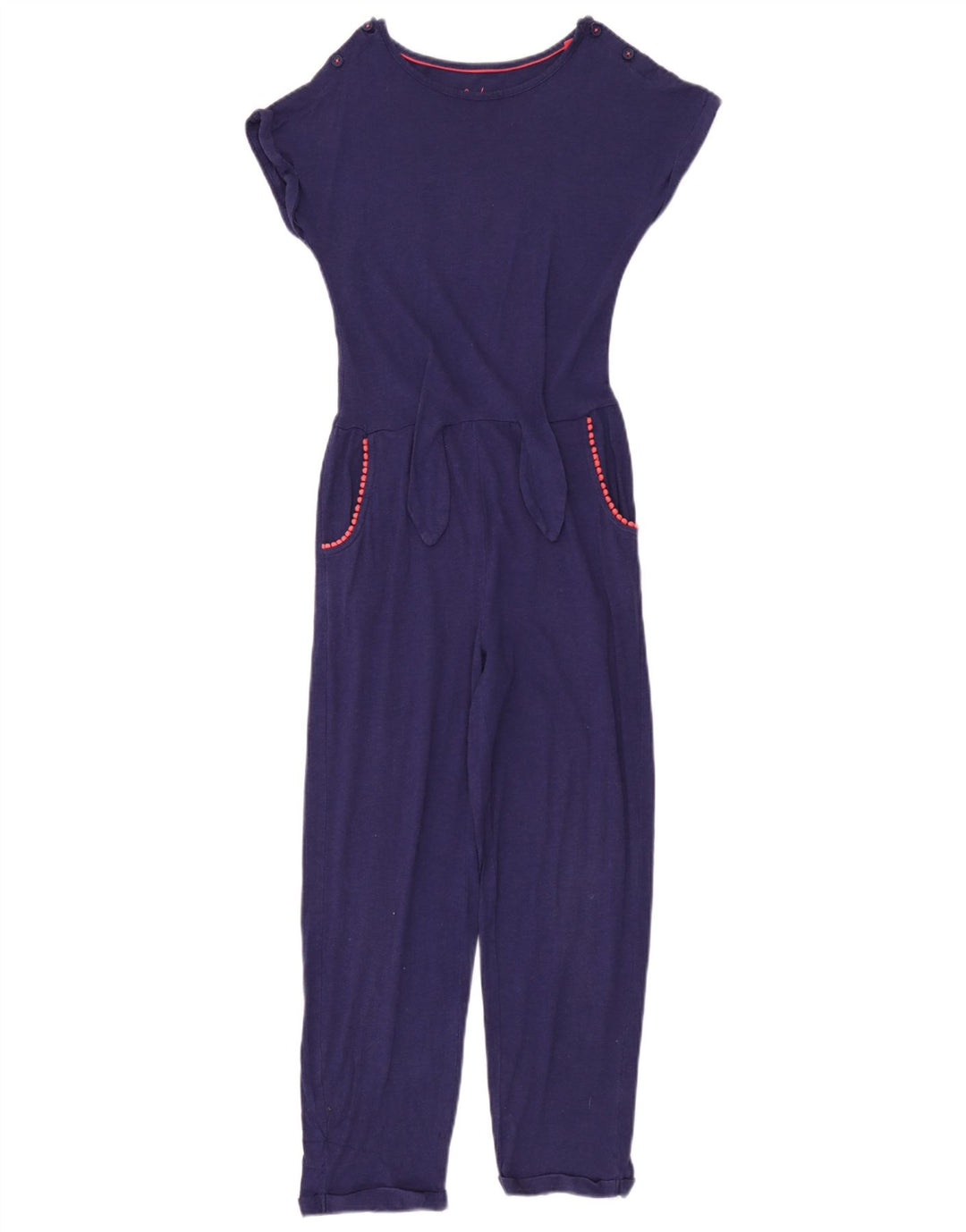 Boden Mono Niña 9-10 Años Viscosa Azul