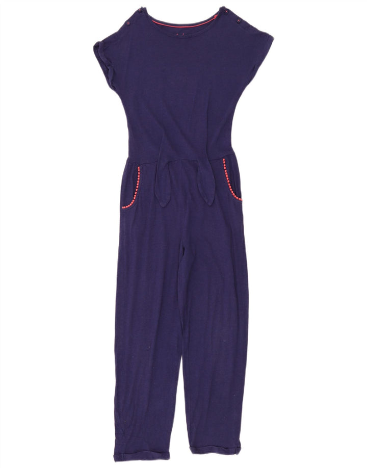 Boden Mono Niña 9-10 Años Viscosa Azul