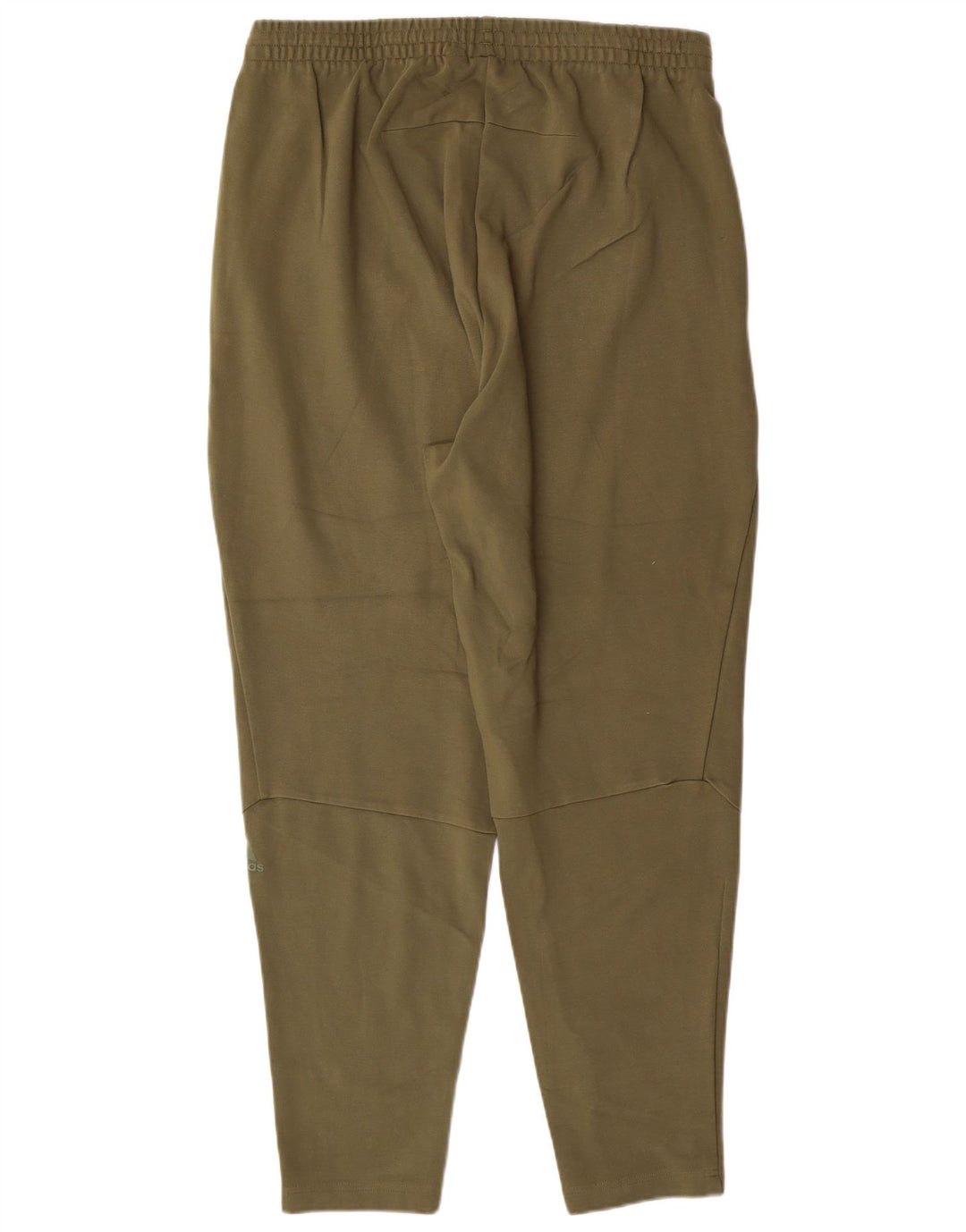 ADIDAS Pantalones de chándal para hombre Rayón caqui grande