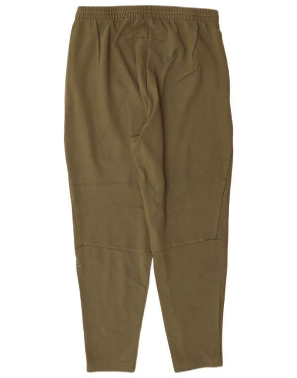 ADIDAS Pantalones de chándal para hombre Rayón caqui grande