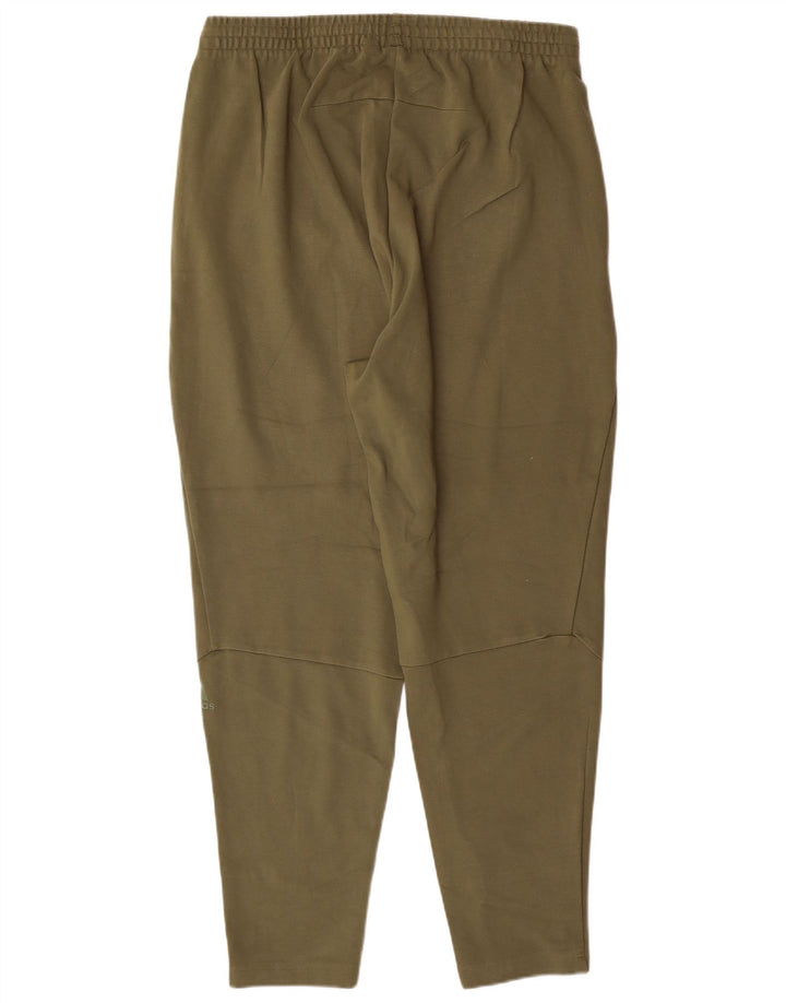 ADIDAS Pantalones de chándal para hombre Rayón caqui grande