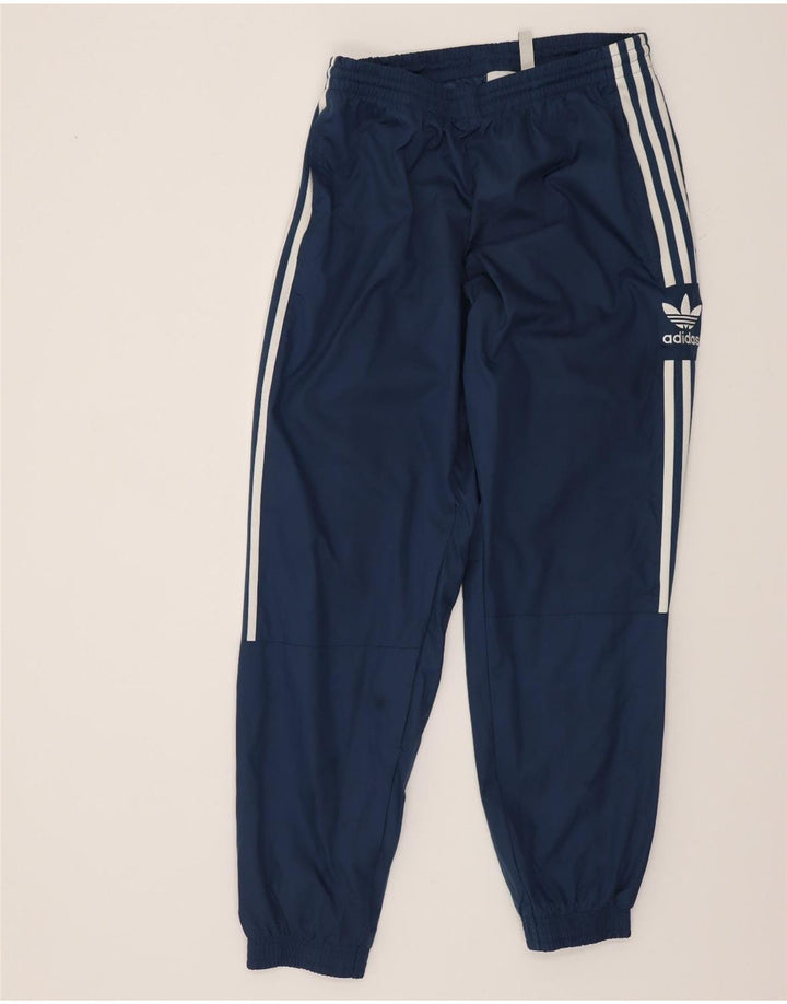 Adidas Hombre Pantalones De Chándal Joggers Medium Azul Marino Poliéster
