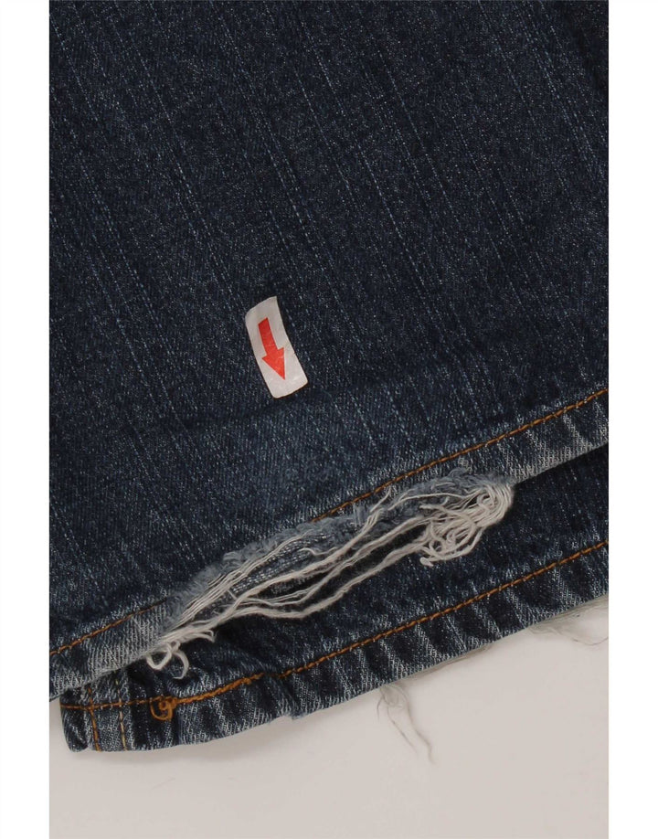 Levi's Hombre 505 Vaqueros Rectos W40 L30 Algodón Azul