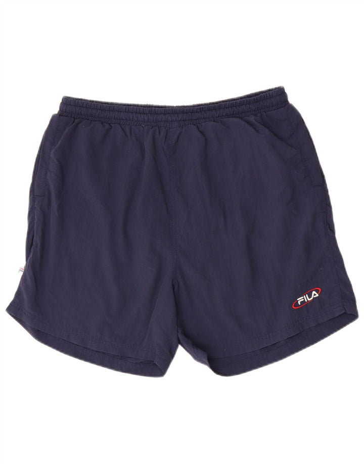 Bañador Fila Hombre Azul Marino Medio