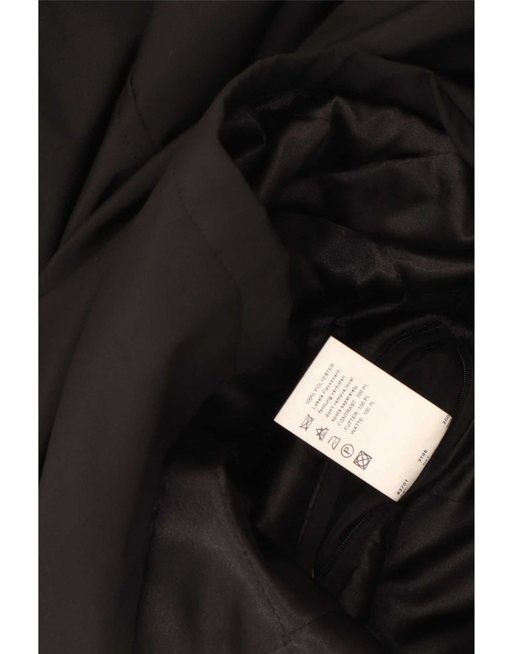 Milestone Chaqueta cortavientos para hombre EU 54 2XL Poliéster negro