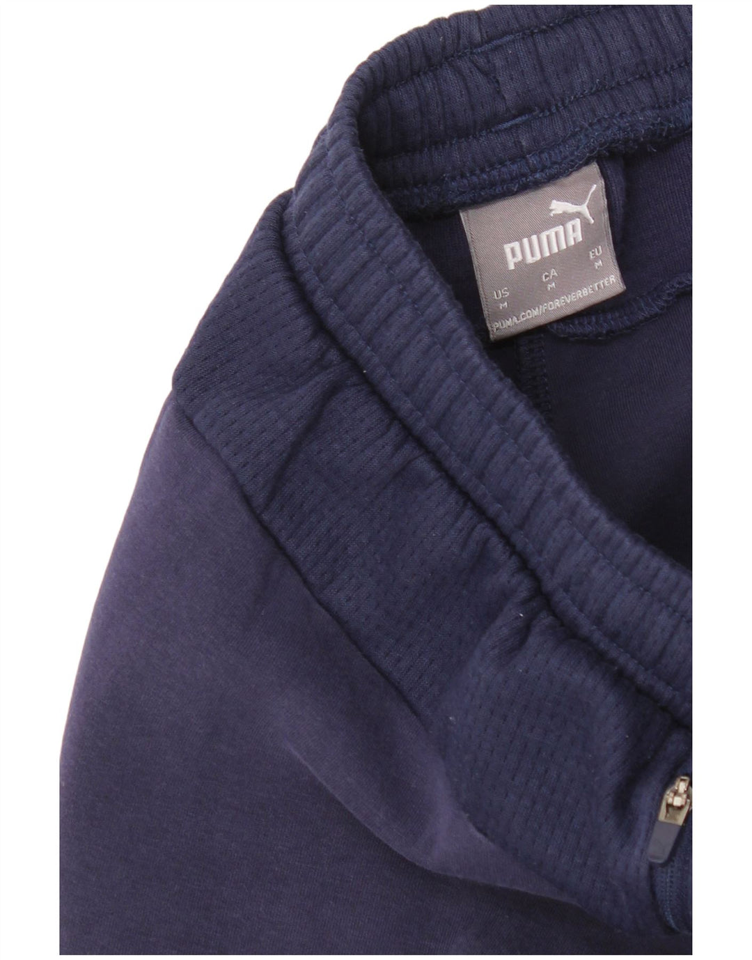 Pantalones De Chándal Puma Azul Marino Medio Colorblock