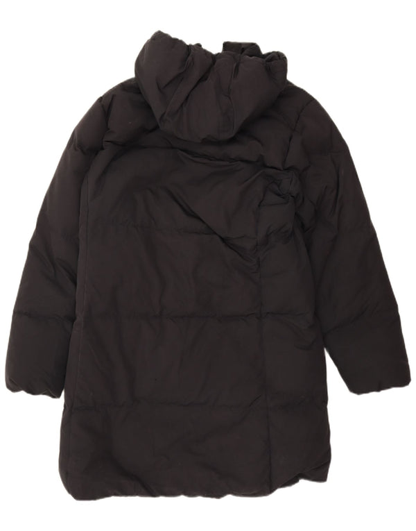 Champion Abrigo acolchado con capucha para hombre UK 38 Medium Black