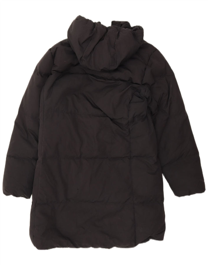 Champion Abrigo acolchado con capucha para hombre UK 38 Medium Black