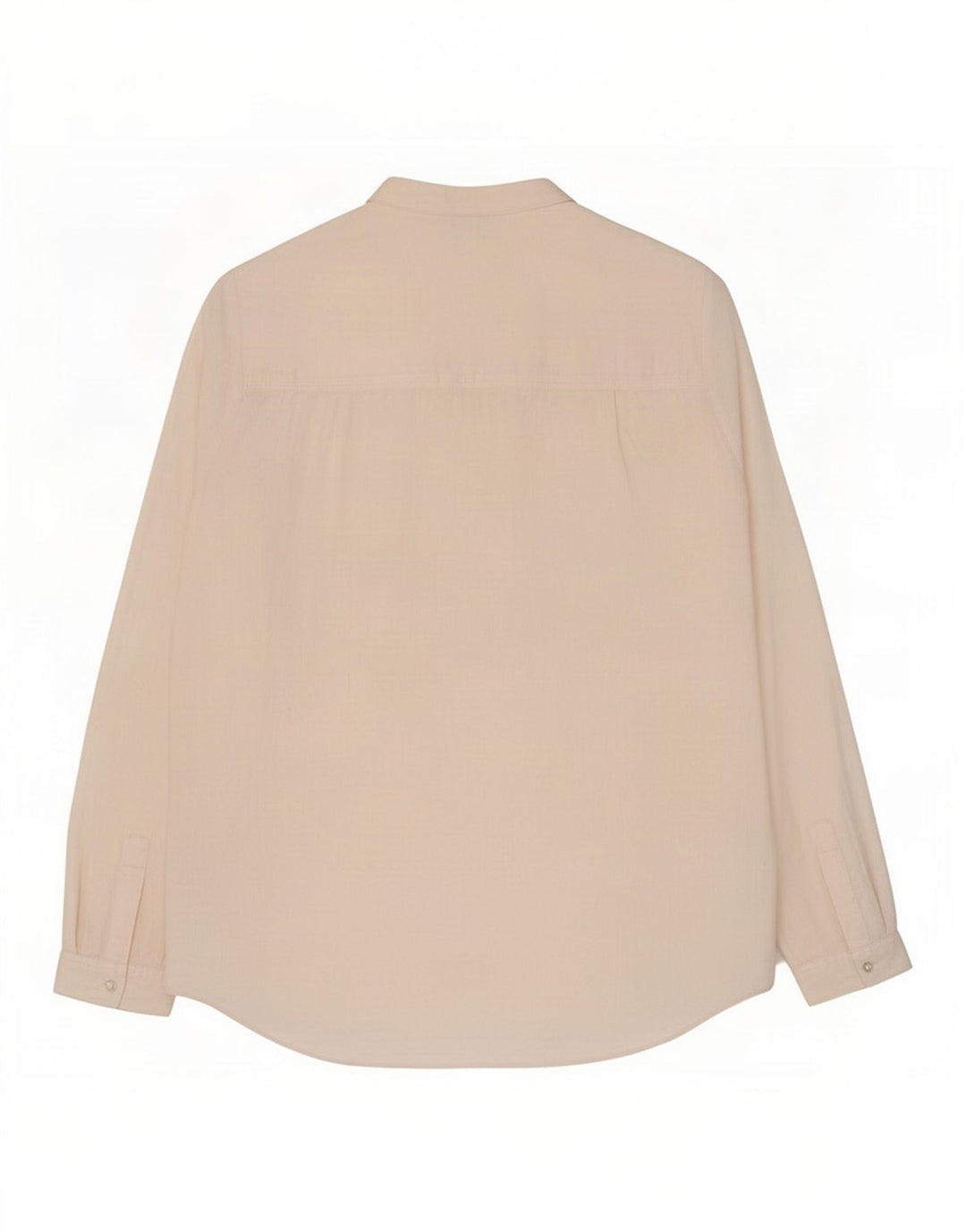 Massimo Dutti Camisa Sobrecamisa Mujer EU 38 Small Beige