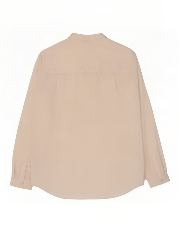Massimo Dutti Camisa Sobrecamisa Mujer EU 38 Small Beige