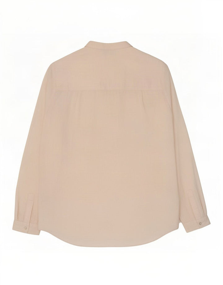 Massimo Dutti Camisa Sobrecamisa Mujer EU 38 Small Beige