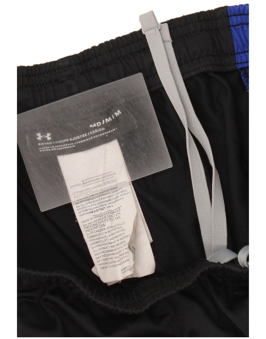 Pantalón De Chándal Under Armour Hombre Mediano Negro Poliéster