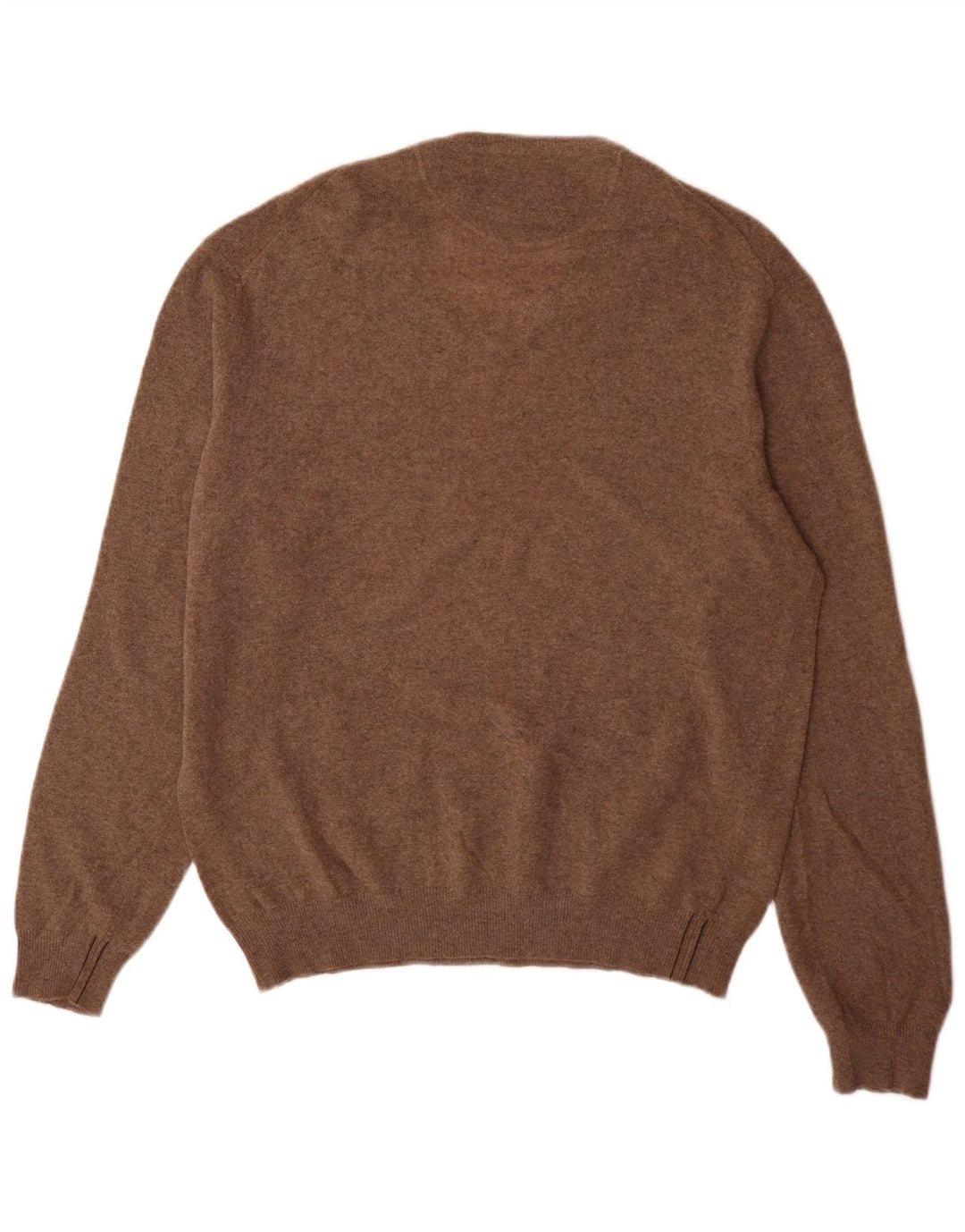 Marlboro Classics Jersey con cuello en V para hombre XL Marrón