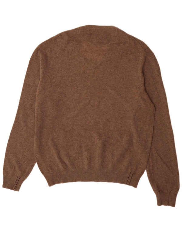 Marlboro Classics Jersey con cuello en V para hombre XL Marrón