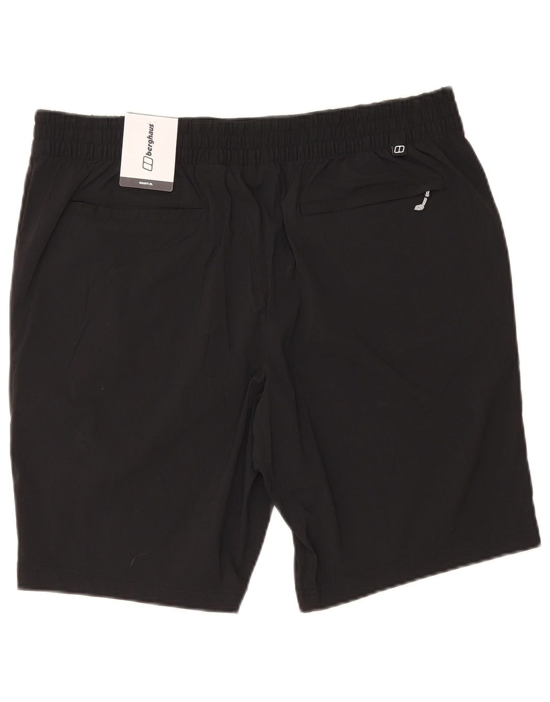 Berghaus Pantalón Corto Deportivo Hombre XL Poliamida Negro