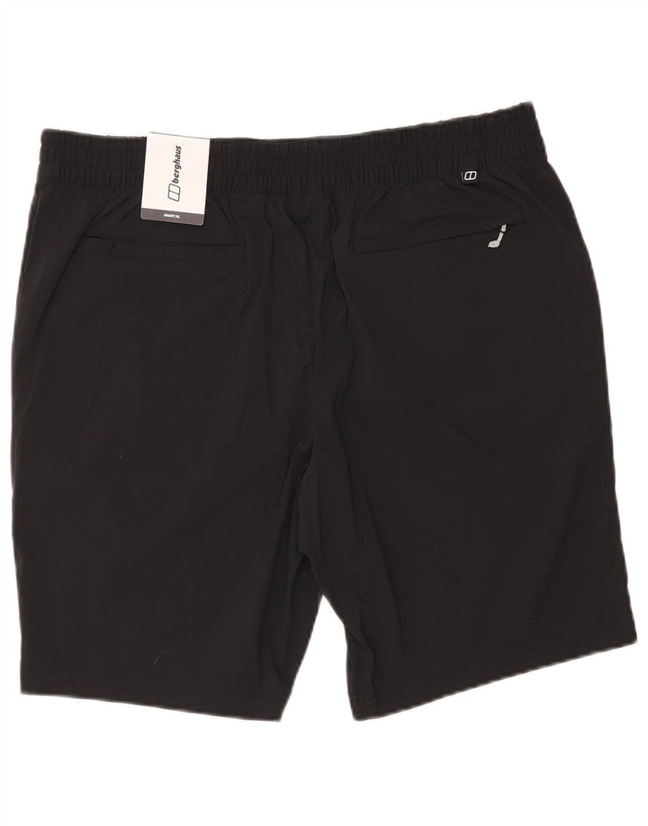 Berghaus Pantalón Corto Deportivo Hombre XL Poliamida Negro