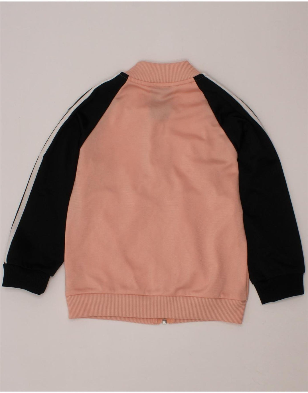 ADIDAS Chaqueta de chándal para niña 2-3 años Rosa Colorblock Poliéster