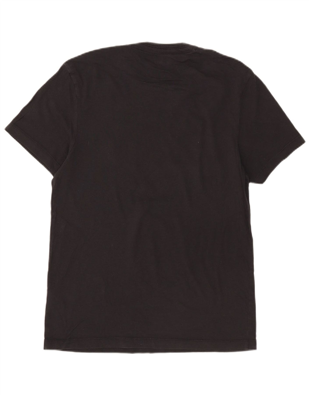 True Religion Camiseta gráfica para hombre Top pequeño de algodón negro