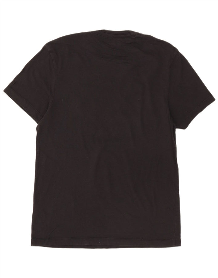 True Religion Camiseta gráfica para hombre Top pequeño de algodón negro