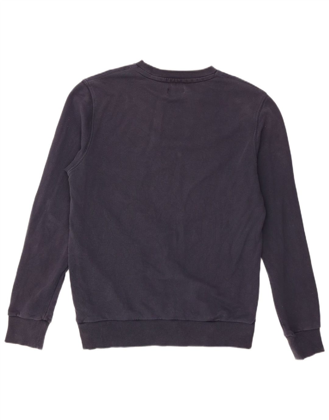 North Sails Hombre Sudadera Gráfica Jumper Medium Azul Marino Algodón