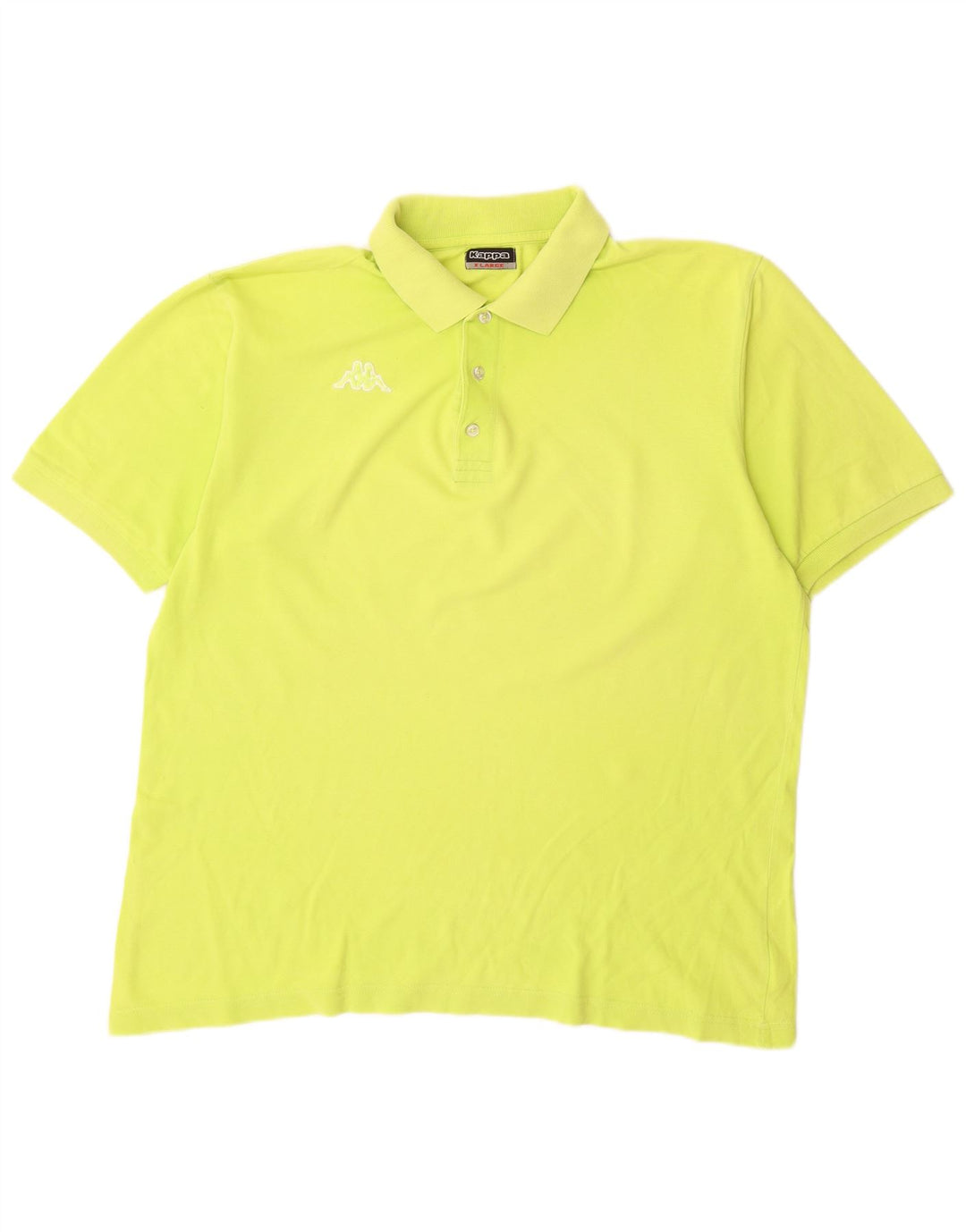 Kappa Polo Hombre XL Algodón Verde