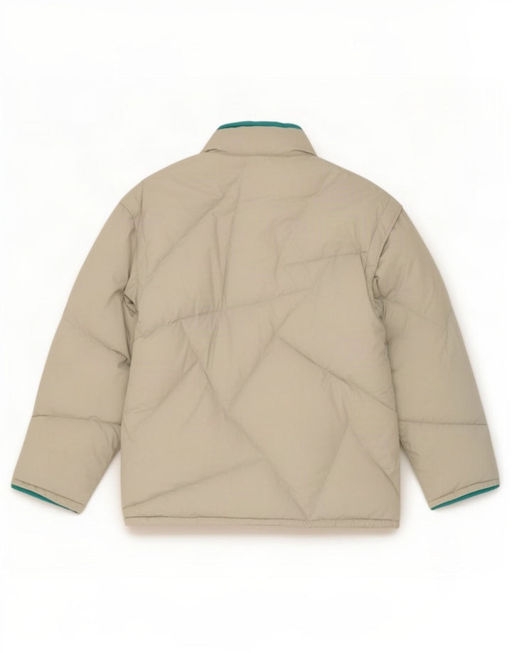 Dolomite Chaqueta acolchada con capucha para hombre Reino Unido 40 Poliéster gris grande