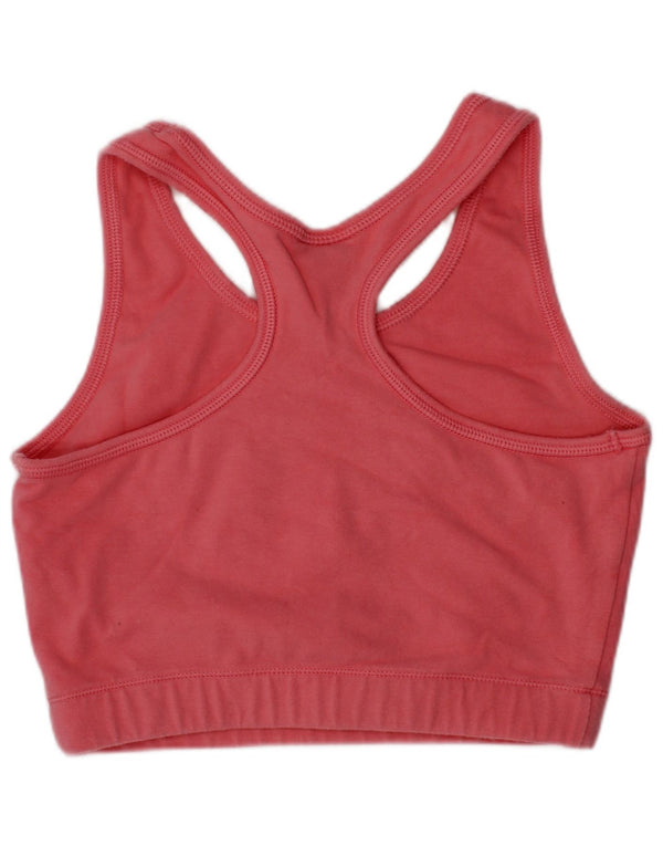 Champion Mujer Graphic Sport Bra Top Pequeño Rosa Algodón Deportes