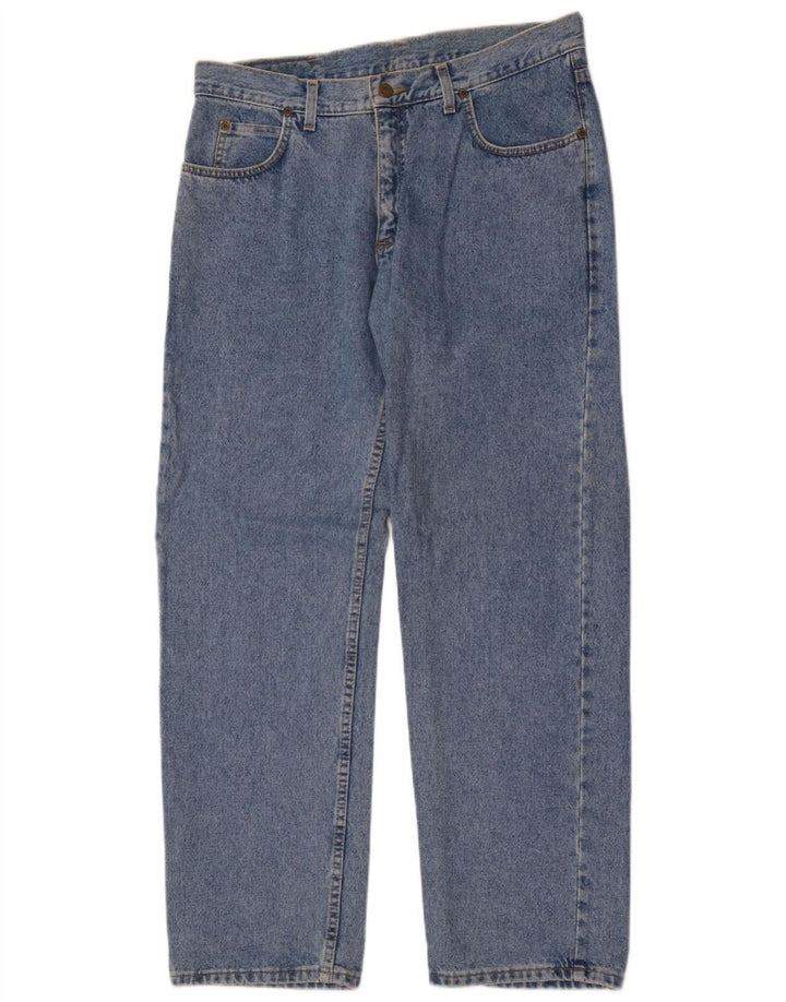 Vaqueros rectos Lee Ranger para hombre W36 L32 Algodón azul