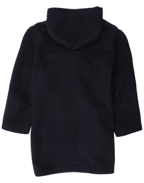 MONTGOMERY Trenca con capucha para hombre UK 48 4XL Lana azul marino