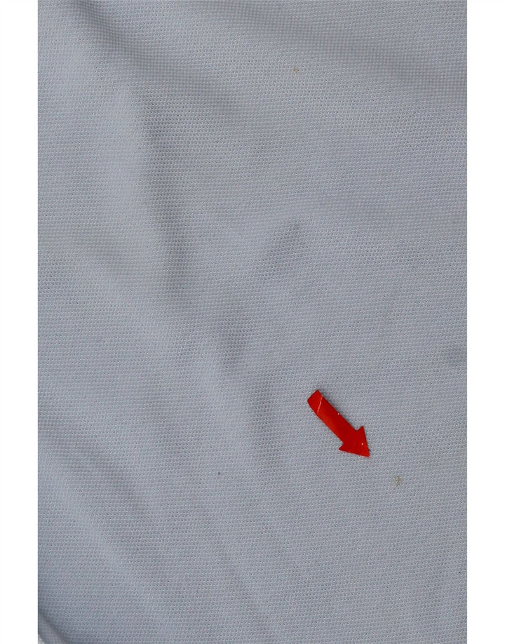 Polo Lacoste para mujer talla 44 algodón azul grande