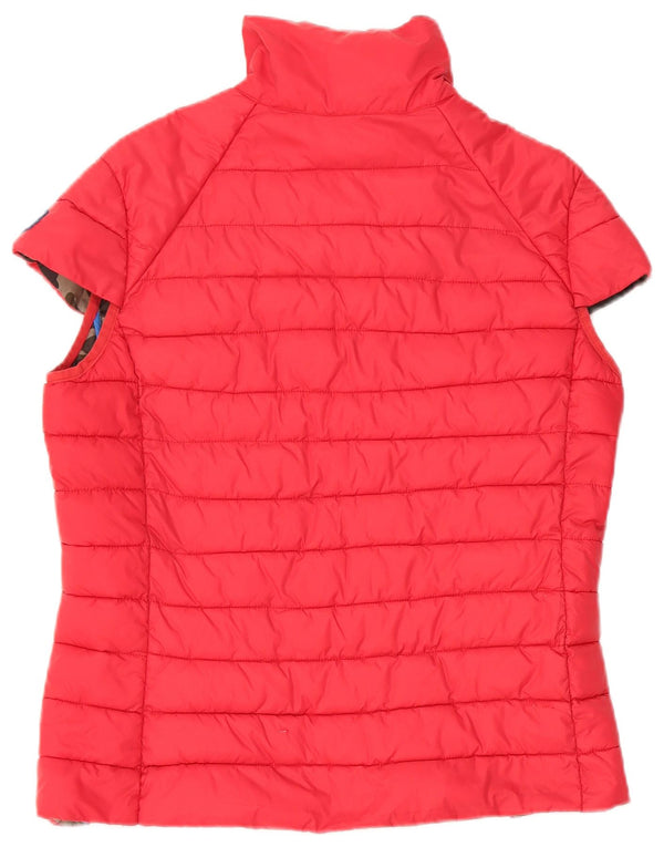 Chaleco acolchado para mujer Invicta UK 46 Large Poliamida roja