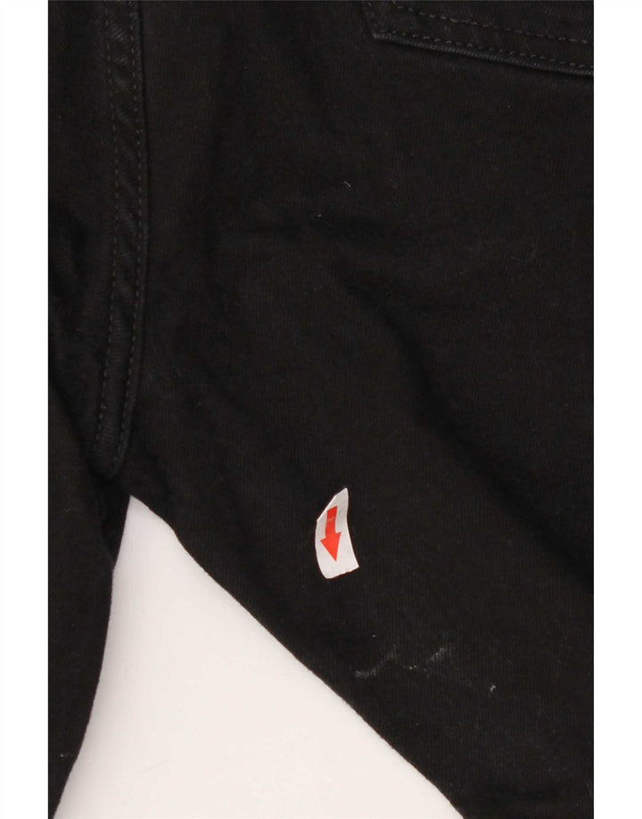 Tommy Hilfiger Vaqueros ajustados para hombre W34 L32 Negro