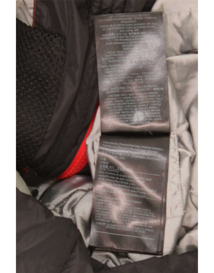 PEUTEREY Abrigo acolchado con capucha para hombre UK 40 Large Poliéster negro