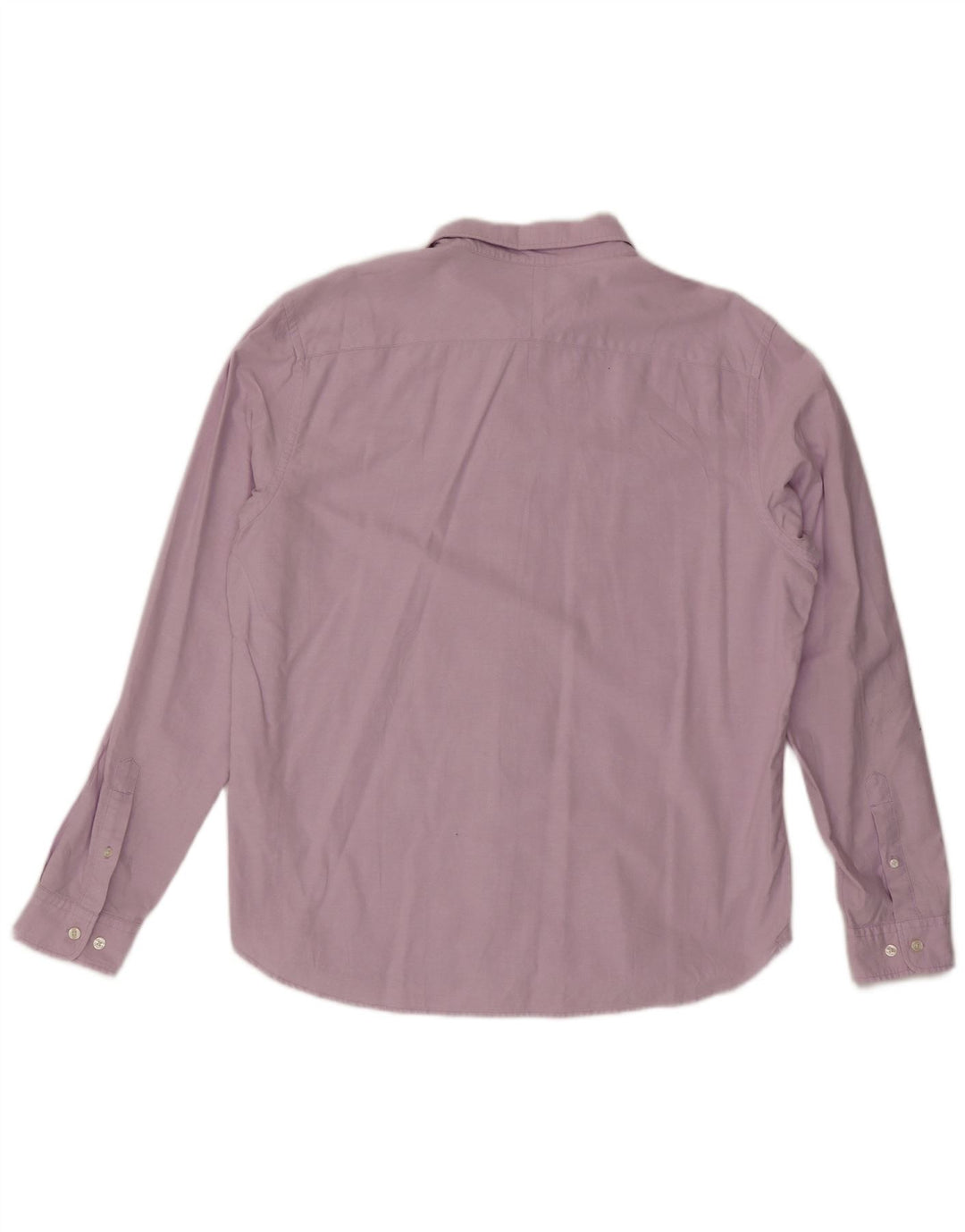 Paul Smith Camisa a medida para hombre 2XL Algodón morado