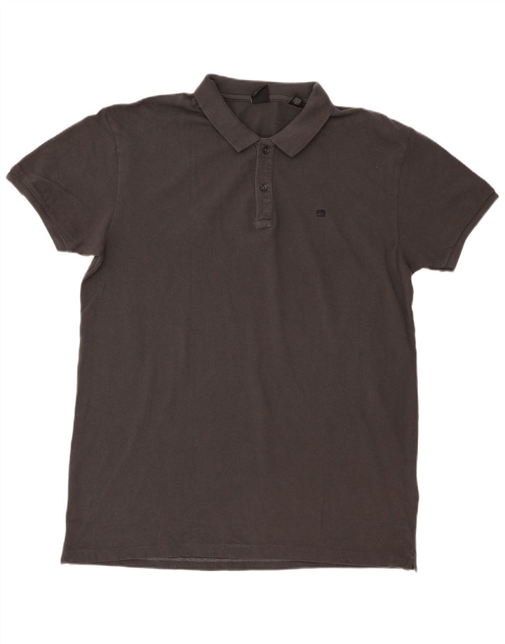 Polo Scotch & Soda Hombre 2XL Algodón Gris