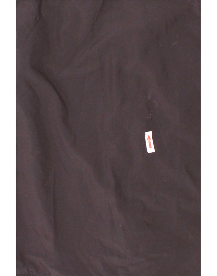 Puma Chaqueta de chándal con gráfico gráfico para niños 9-10 años Bloque de Color Negro