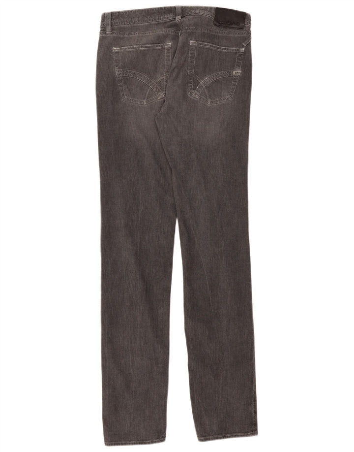 Gas Hombre Albert Slim Jeans W32 L34 Algodón Gris
