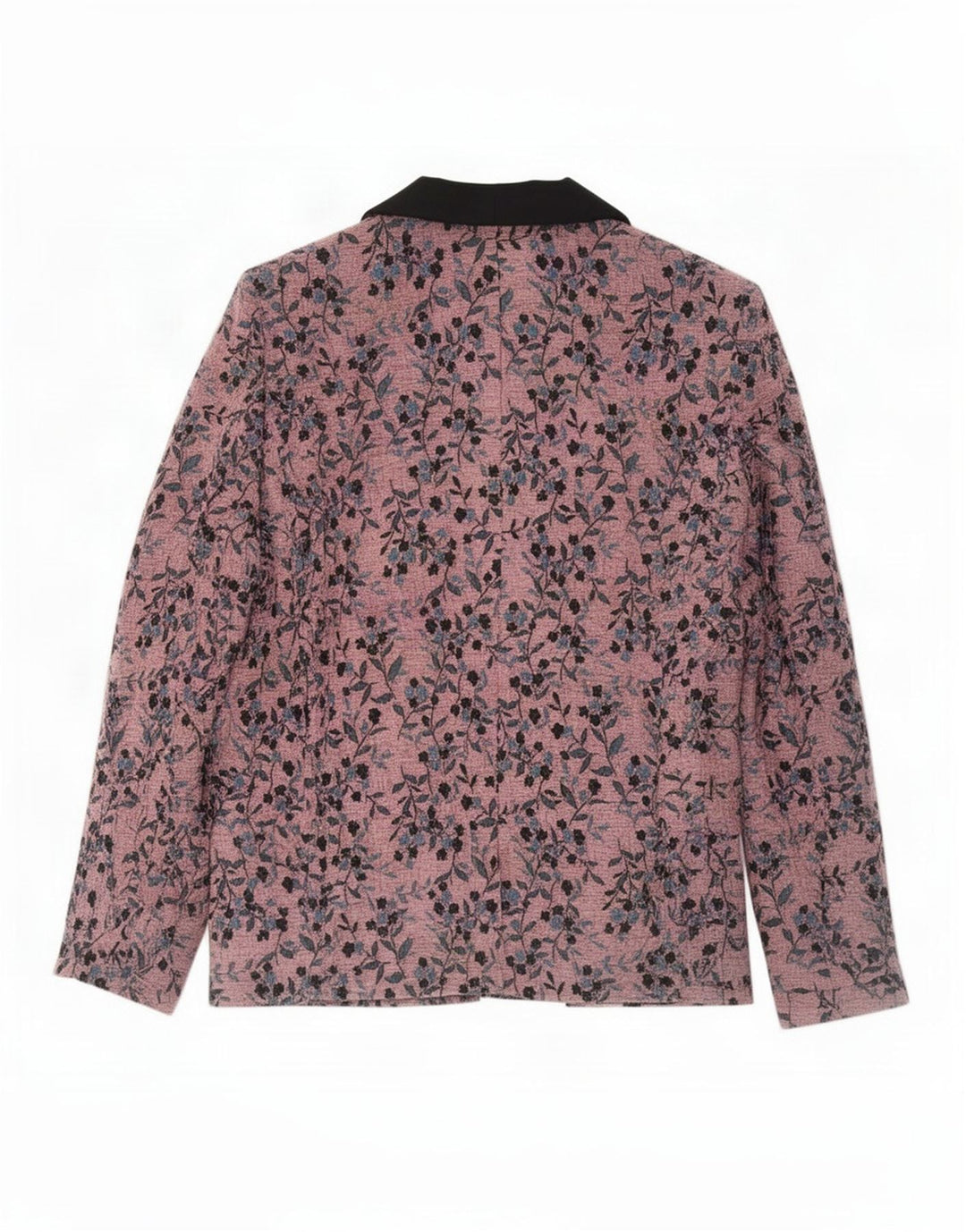 ZADIG & VOLTAIRE Chaqueta Blazer para Mujer EU 40 Diseñador Floral Rosa Mediano