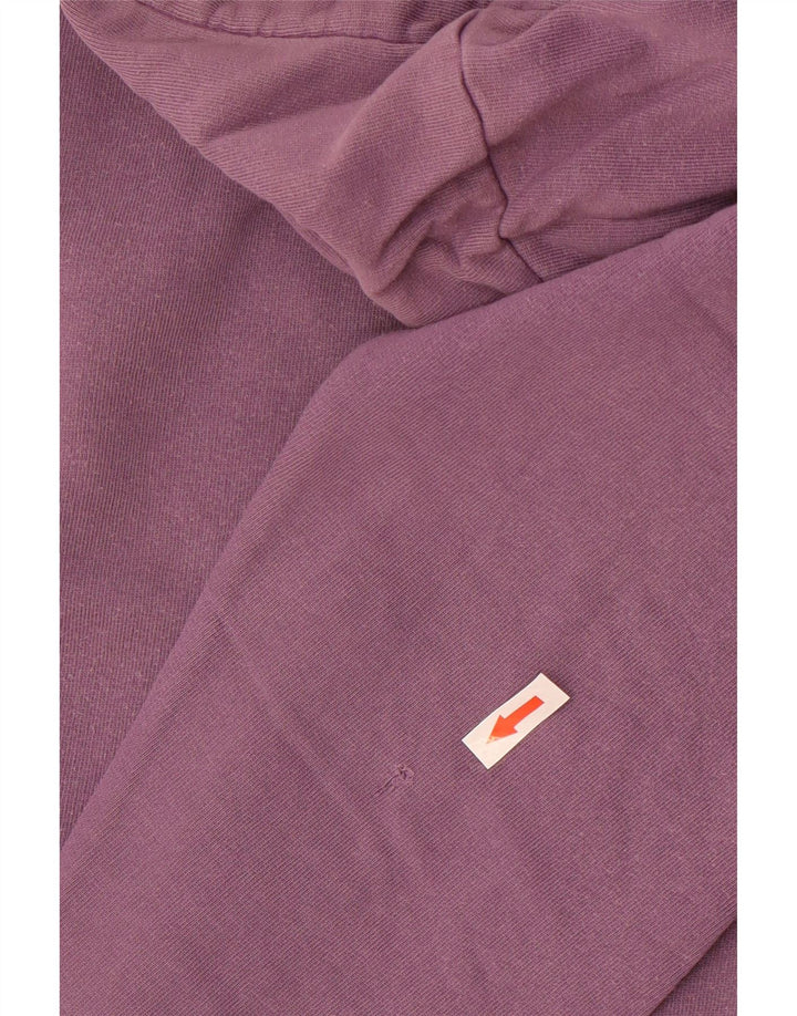 Paul Smith Jersey con capucha para hombre de algodón morado medio