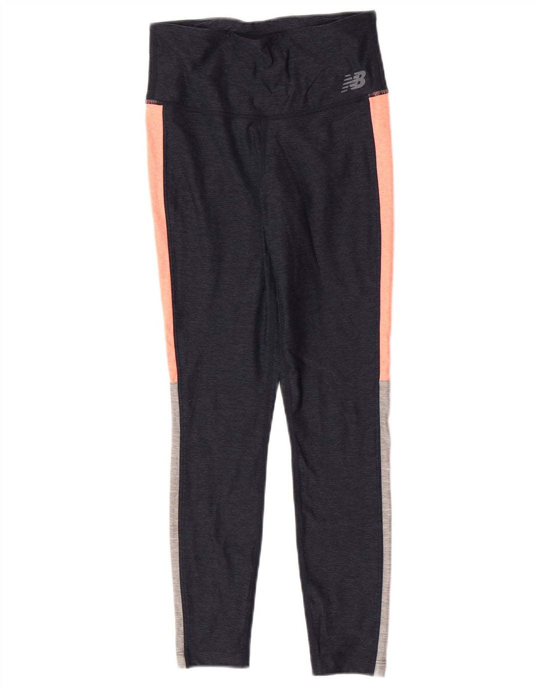 New Balance Leggings para mujer UK 8 Small Azul marino Colorblock Poliéster