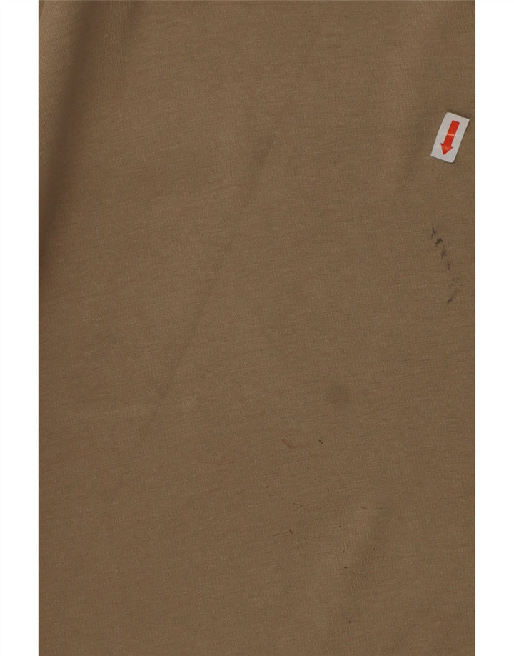 CALVIN KLEIN JEANS Polo Manga Larga Niño 15-16 Años Beige Algodón