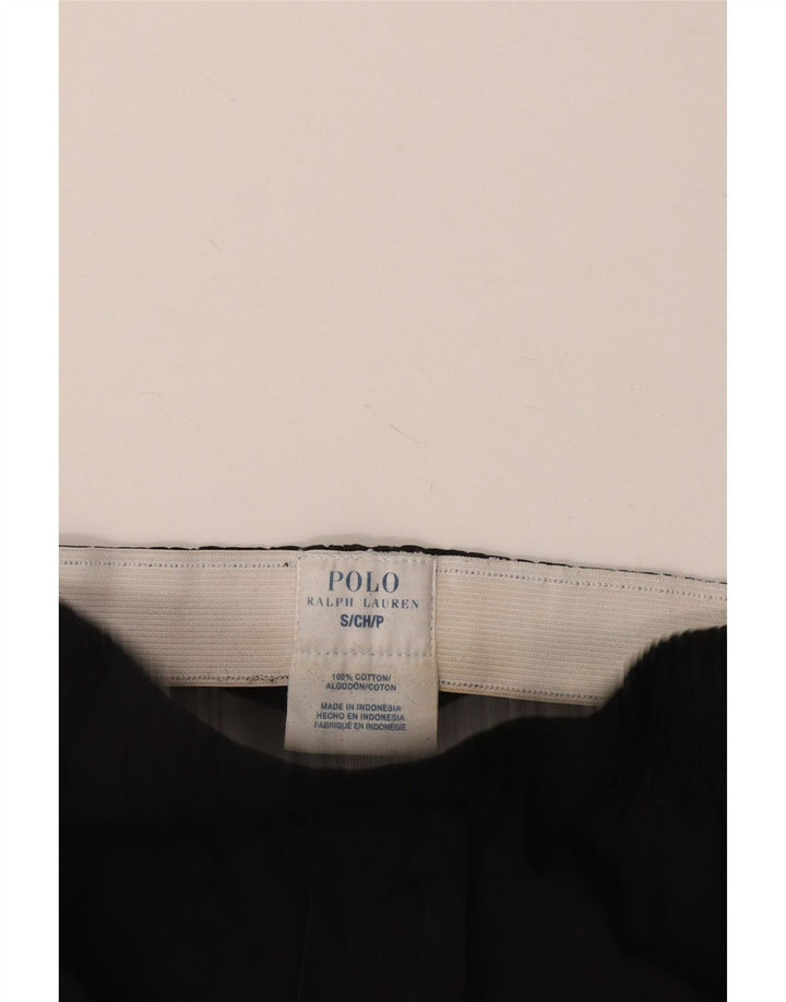 Polo Ralph Lauren Pantalones cortos deportivos para hombre pequeño algodón azul marino