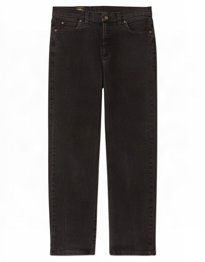 Vaqueros rectos Lee para hombre W28 L30 Black