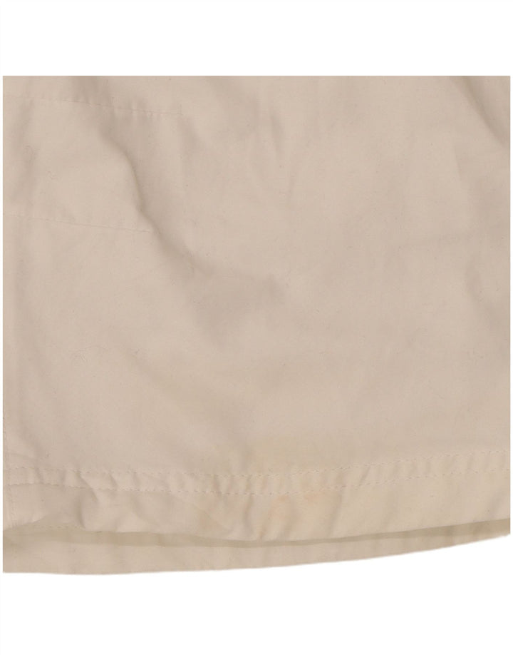 Adidas Bermudas deportivas para mujer, talla 40, poliéster blanco mediano