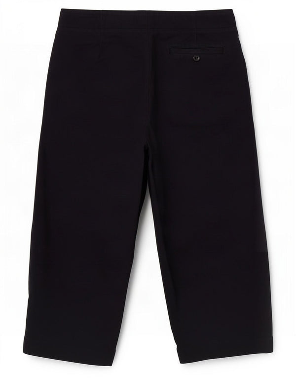 Pantalones cortos rectos para mujer Cos EU 44 2XL W36 L26 Algodón negro