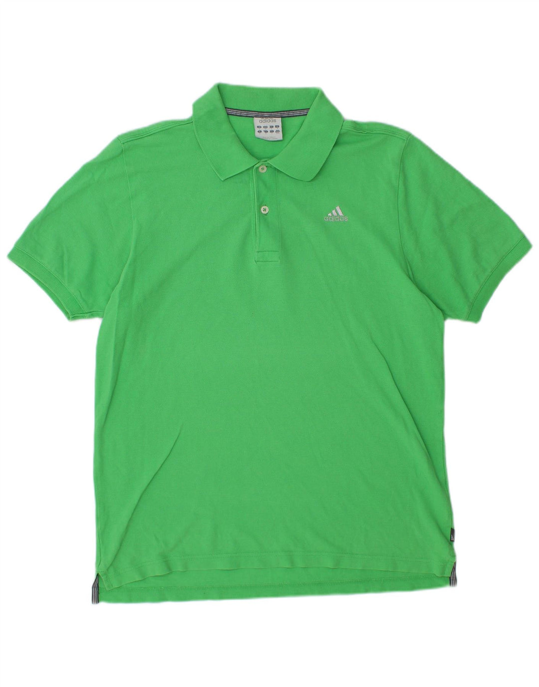 Polo ADIDAS Hombre Algodón Verde Medio