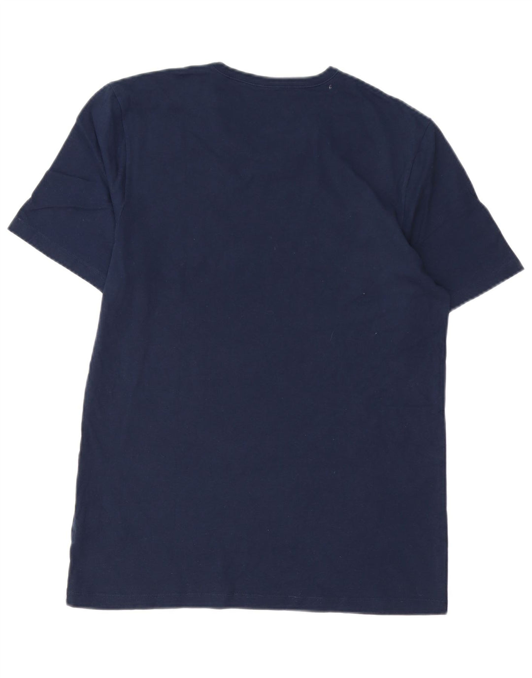 Camiseta HUGO BOSS Hombre Top Grande Azul Marino Algodón