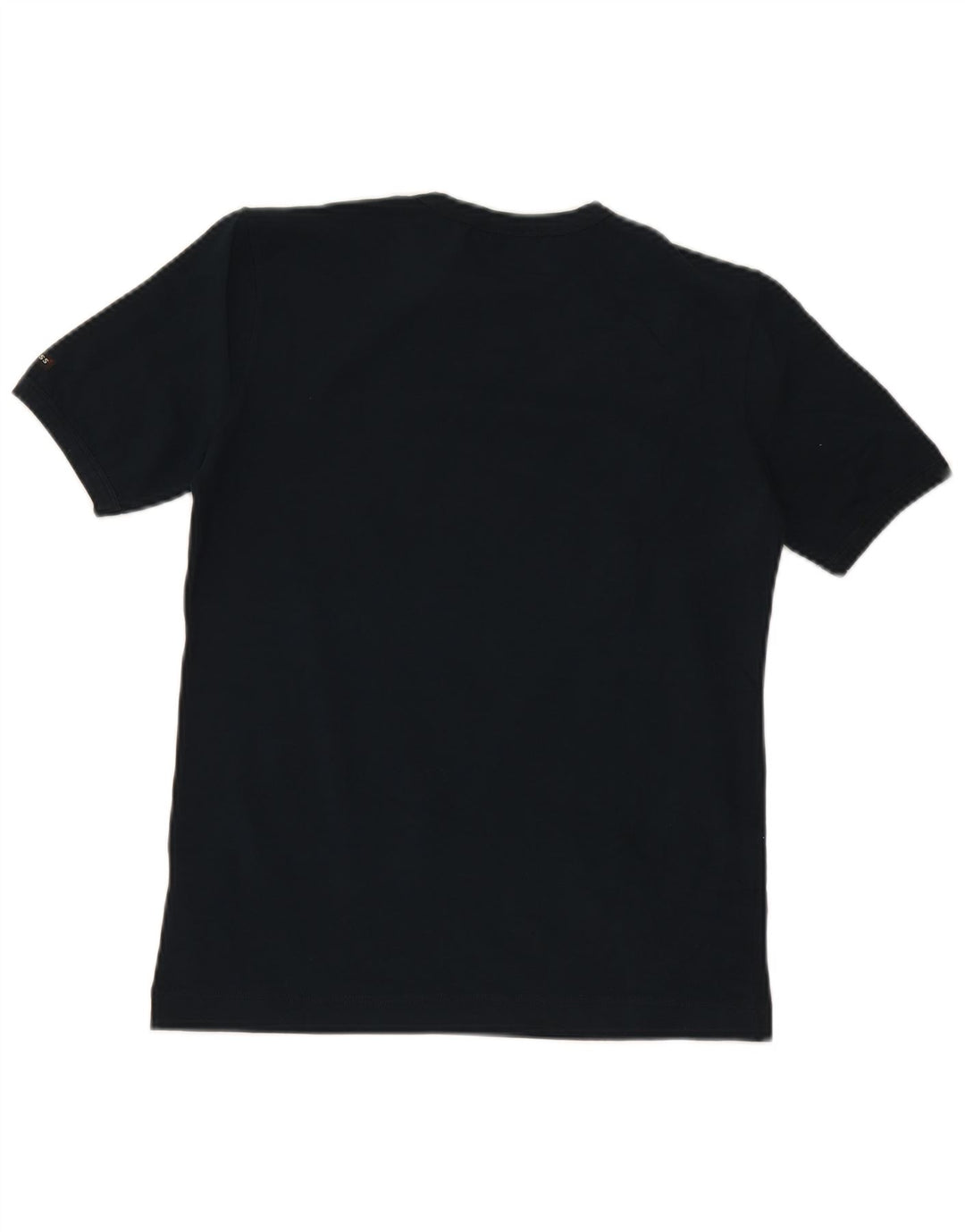 GUESS Camiseta para mujer Top UK 12 Medium Azul marino Algodón