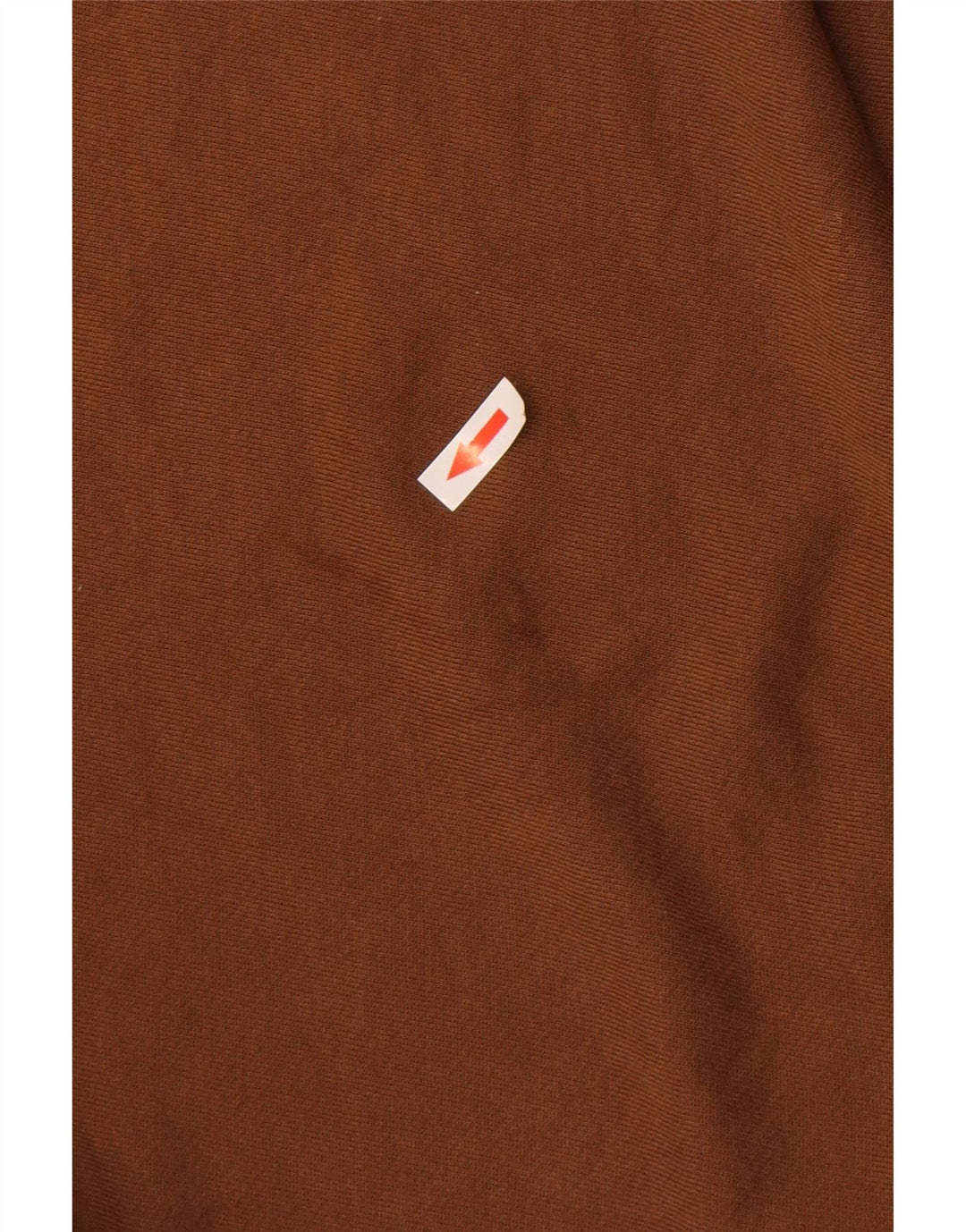 Zara Hombre Sudadera Oversize Jumper Large Algodón Marrón